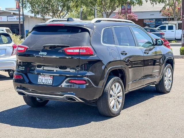 2016 Jeep Cherokee Overland