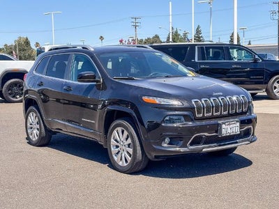 2016 Jeep Cherokee Overland