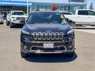 2016 Jeep Cherokee Overland