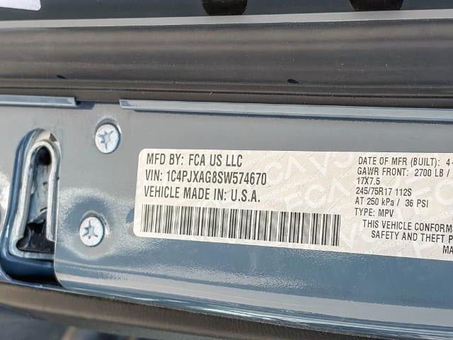 2025 Jeep Wrangler Sport