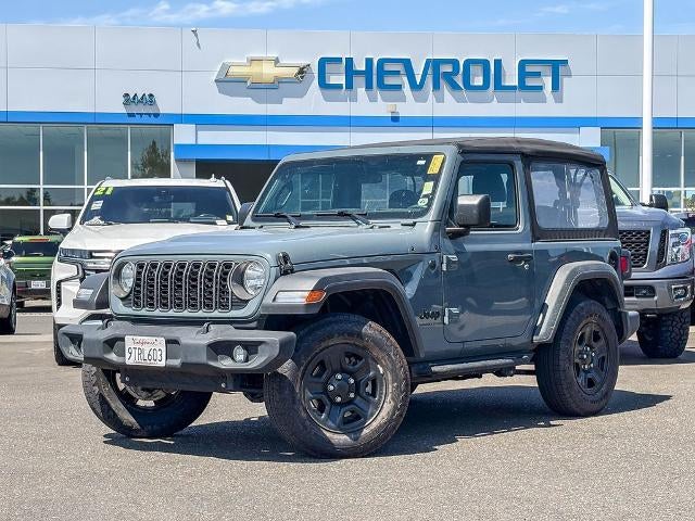 2025 Jeep Wrangler Sport