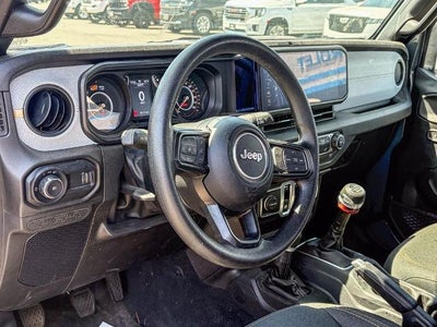 2025 Jeep Wrangler Sport