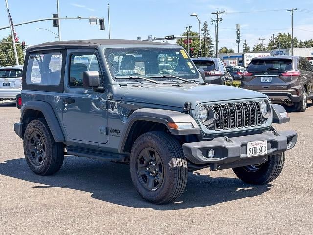 2025 Jeep Wrangler Sport