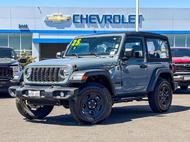 2025 Jeep Wrangler 2-Door Sport 4x4