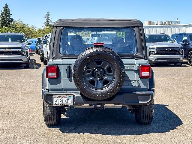2025 Jeep Wrangler 2-Door Sport 4x4