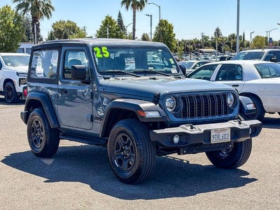 2025 Jeep Wrangler 2-Door Sport 4x4