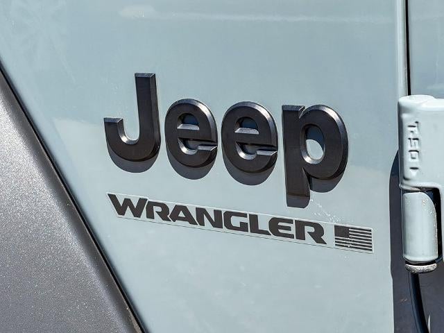 2025 Jeep Wrangler 2-Door Sport 4x4