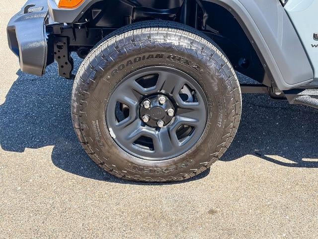 2025 Jeep Wrangler 2-Door Sport 4x4