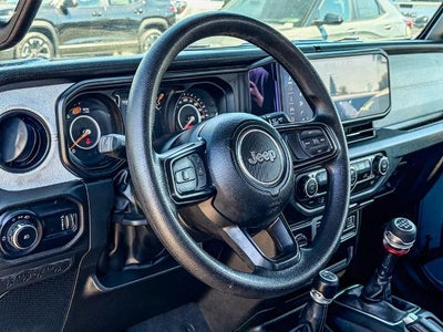 2025 Jeep Wrangler 2-Door Sport 4x4