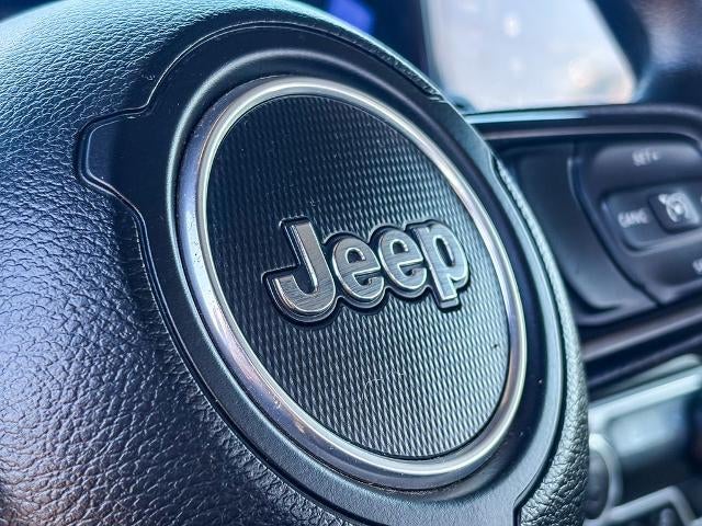 2025 Jeep Wrangler 2-Door Sport 4x4