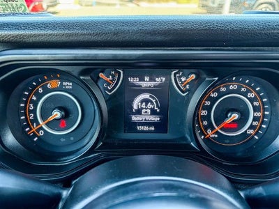 2025 Jeep Wrangler 2-Door Sport 4x4