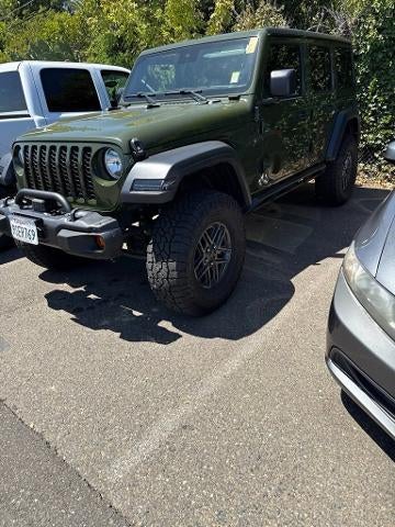2024 Jeep Wrangler 4-Door Sport S 4x4