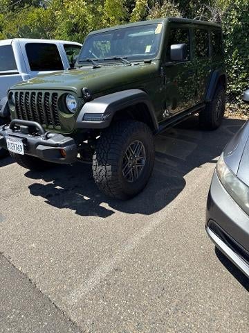 2024 Jeep Wrangler 4-Door Sport S 4x4