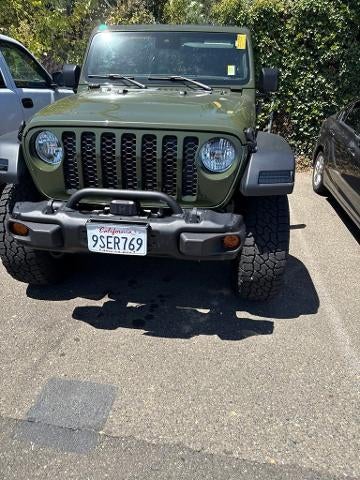 2024 Jeep Wrangler 4-Door Sport S 4x4