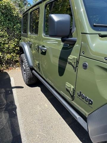 2024 Jeep Wrangler 4-Door Sport S 4x4