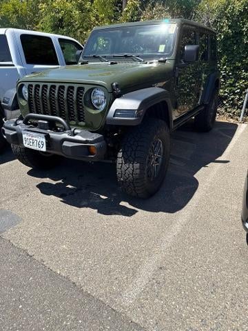 2024 Jeep Wrangler 4-Door Sport S 4x4