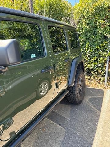 2024 Jeep Wrangler 4-Door Sport S 4x4