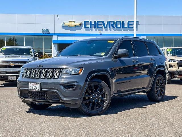 2018 Jeep Grand Cherokee Altitude