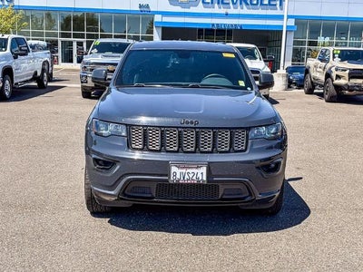 2018 Jeep Grand Cherokee Altitude
