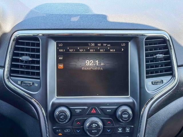 2017 Jeep Grand Cherokee Altitude