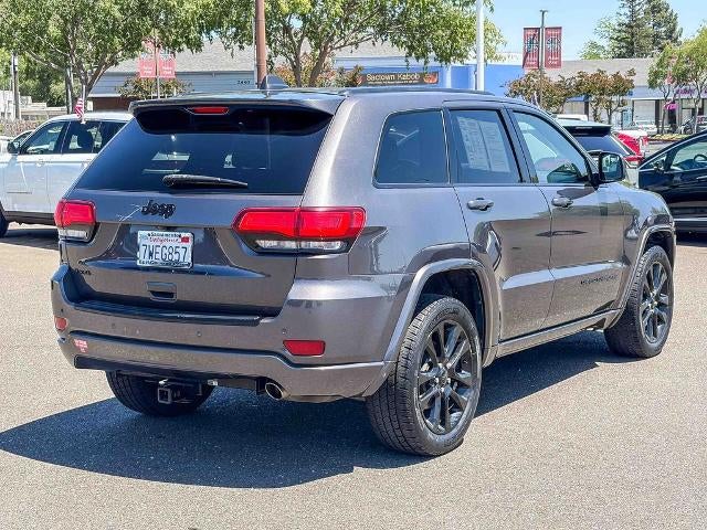 2017 Jeep Grand Cherokee Altitude