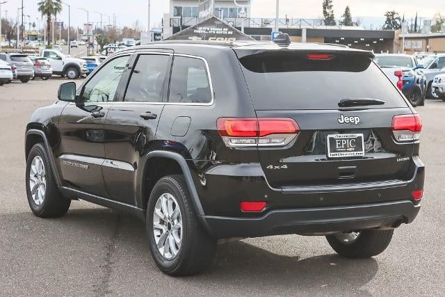 2022 Jeep Grand Cherokee WK Laredo X