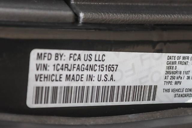 2022 Jeep Grand Cherokee WK Laredo X