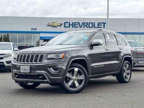 2014 Jeep Grand Cherokee Overland