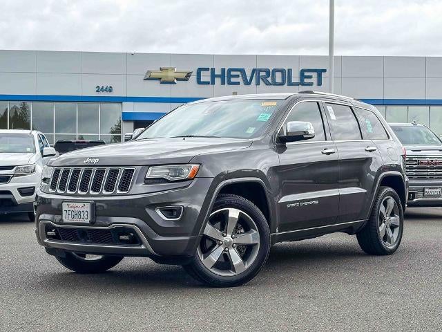 2014 Jeep Grand Cherokee Overland