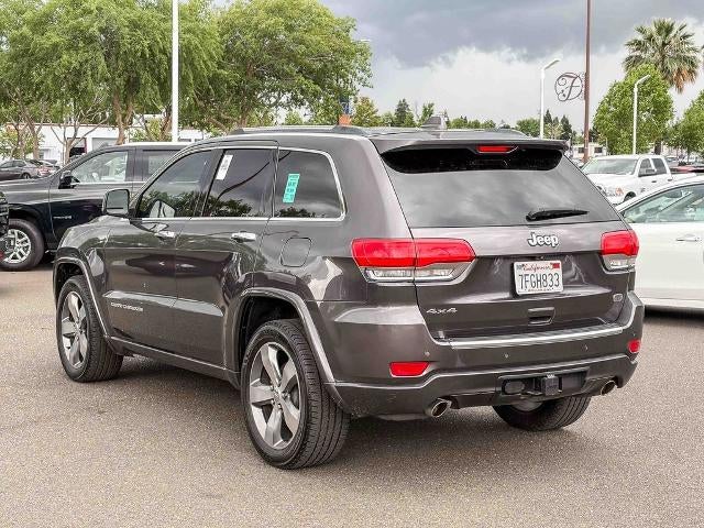 2014 Jeep Grand Cherokee Overland