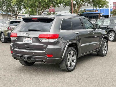 2014 Jeep Grand Cherokee Overland