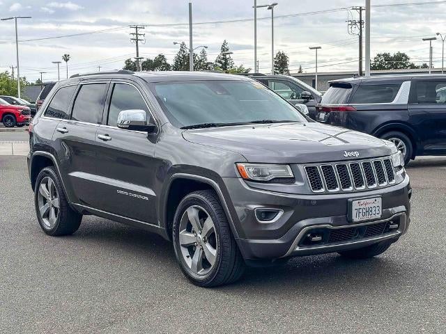 2014 Jeep Grand Cherokee Overland