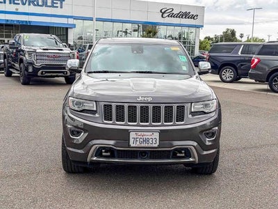 2014 Jeep Grand Cherokee Overland