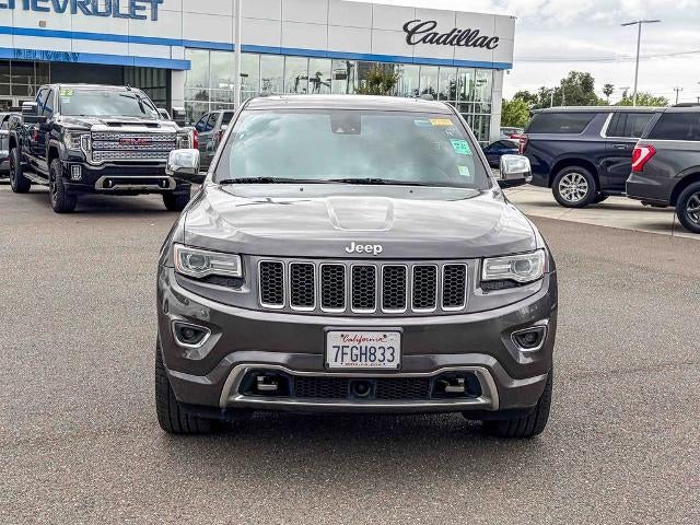 2014 Jeep Grand Cherokee Overland