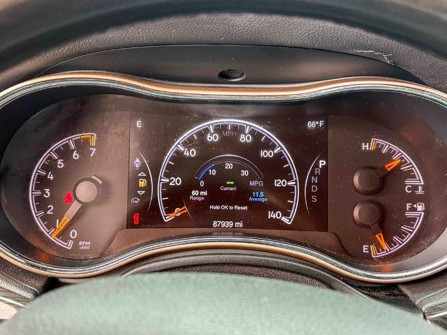 2014 Jeep Grand Cherokee Overland