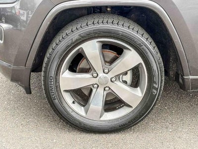 2014 Jeep Grand Cherokee Overland