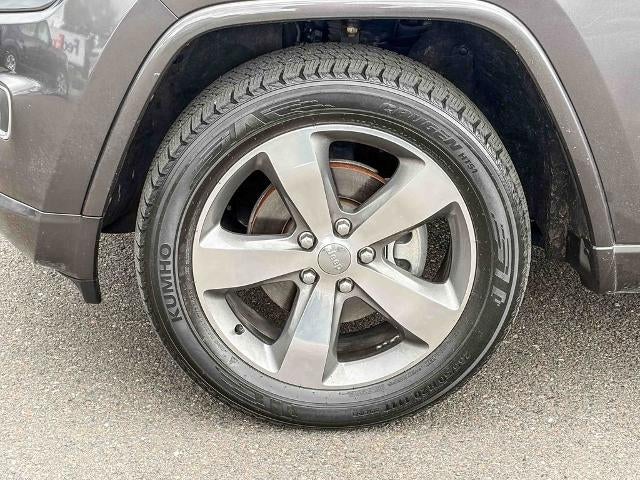 2014 Jeep Grand Cherokee Overland