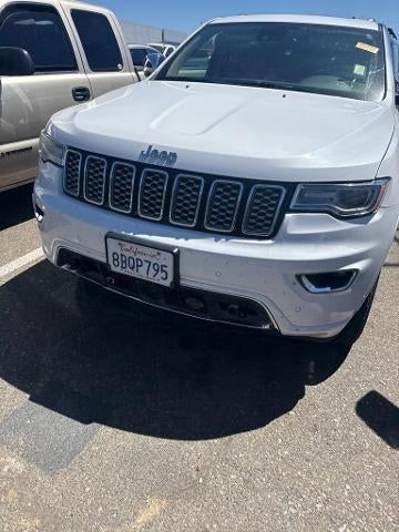 2018 Jeep Grand Cherokee Overland