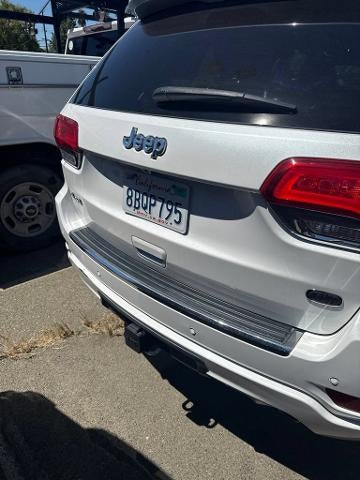 2018 Jeep Grand Cherokee Overland