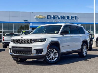2021 Jeep Grand Cherokee L Laredo