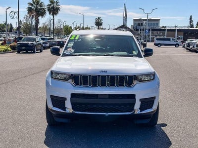 2021 Jeep Grand Cherokee L Laredo
