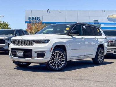 2021 Jeep Grand Cherokee L Summit Reserve