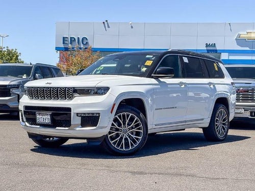2021 Jeep Grand Cherokee L Summit Reserve