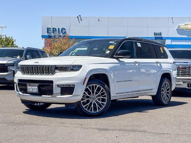 2021 Jeep Grand Cherokee L Summit Reserve