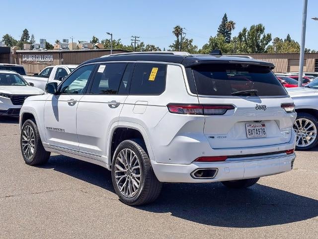 2021 Jeep Grand Cherokee L Summit Reserve