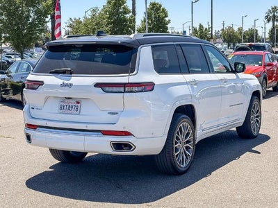 2021 Jeep Grand Cherokee L Summit Reserve