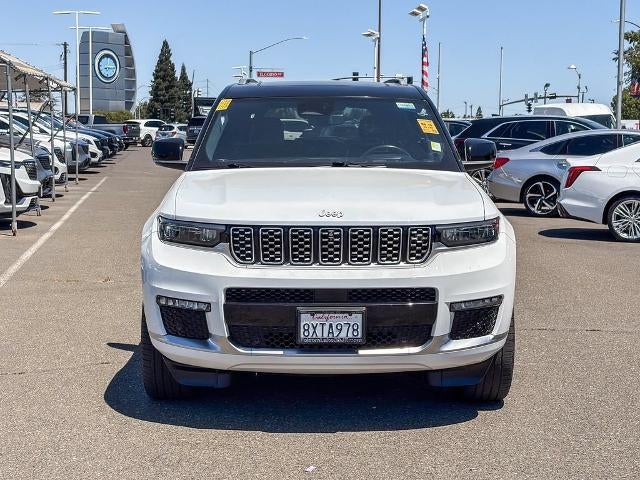 2021 Jeep Grand Cherokee L Summit Reserve