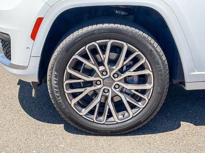 2021 Jeep Grand Cherokee L Summit Reserve