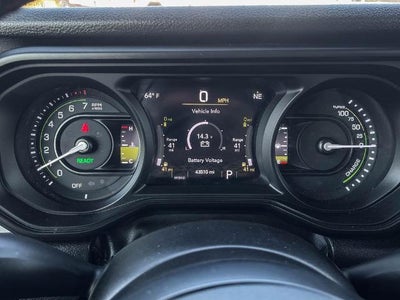 2024 Jeep Wrangler 4xe Sport S