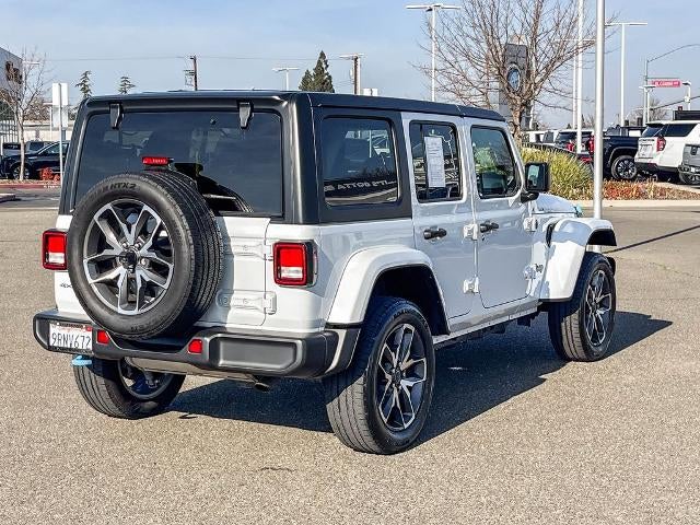 2024 Jeep Wrangler 4xe Sport S